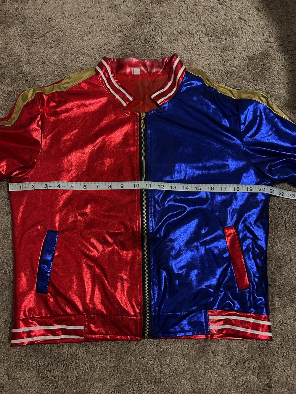 Suicide Squad Harley Quinn Costume - Picture 13 of 15